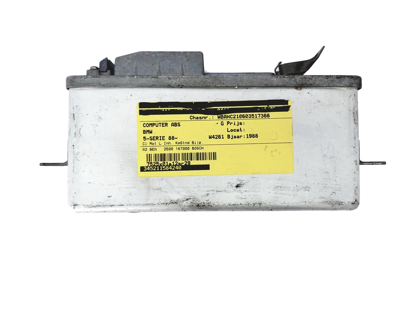 Steuergerät 0265100045 34.52-1158424.0 BMW Bosch 14309 main product photo