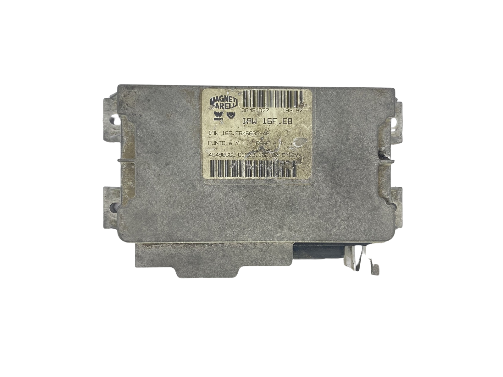Steuergerät Fiat 46480662 IAW16F.EB 61602.102.00 Magneti Marelli 55692 main product photo