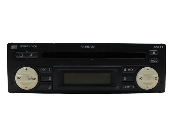 Cd-Radio Nissan Micra 3 K12 7643349318 MM CD-K Blaupunkt main product photo