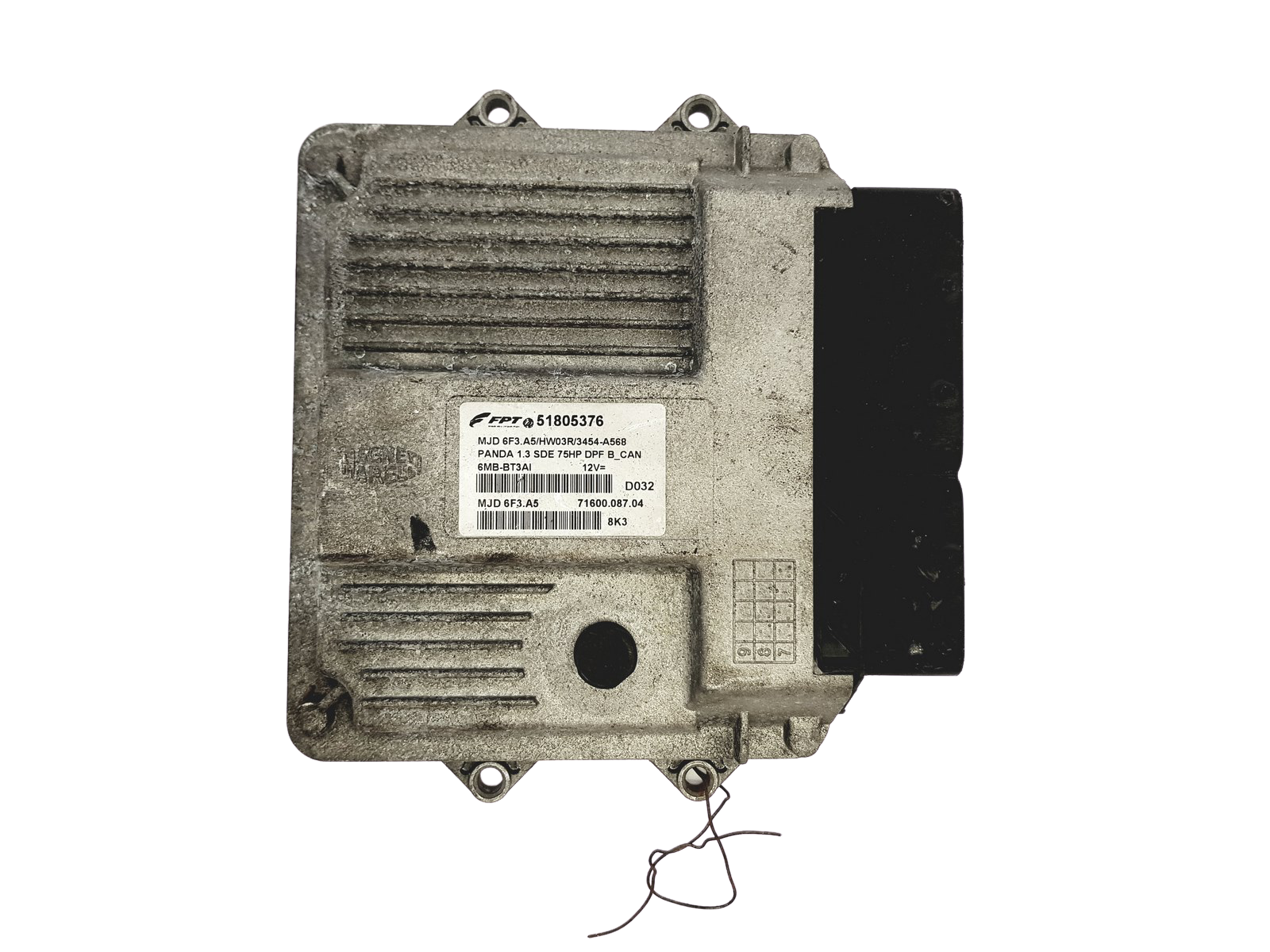 Steuergerät 51805376 MJD.6F3.A5 Fiat FPT main product photo