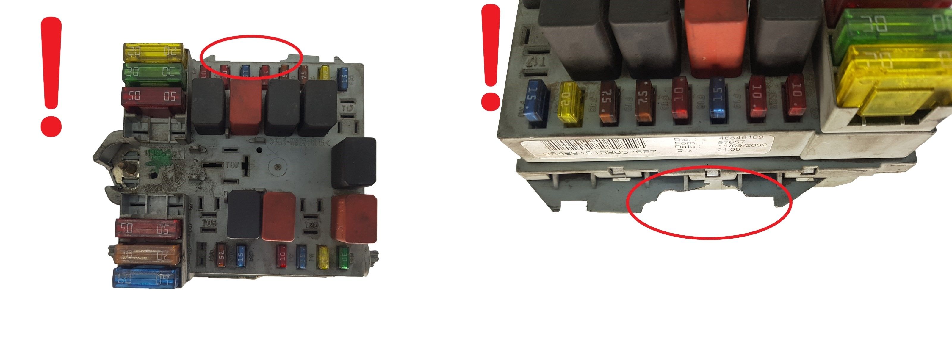 Modul 46846109 57657 0046846109057657 Fiat Delphi 2387 main product photo
