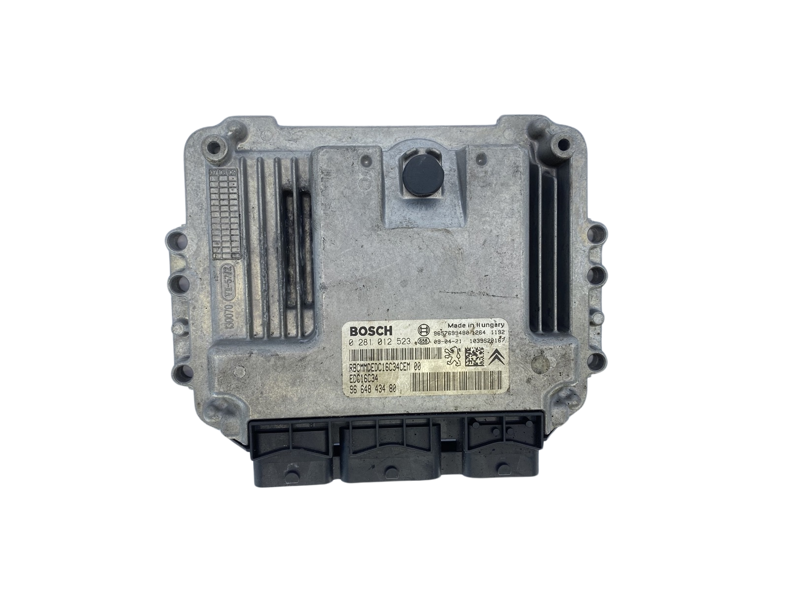 Steuergerät 0281012523 9664843480 9657699480 PSA Bosch 60736 main product photo