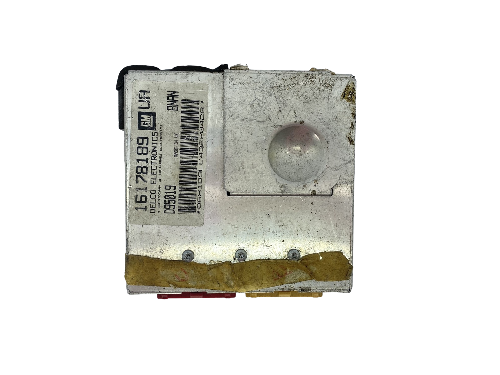Steuergerät 16178189UA D95019 BNAN Opel GM 56538 main product photo