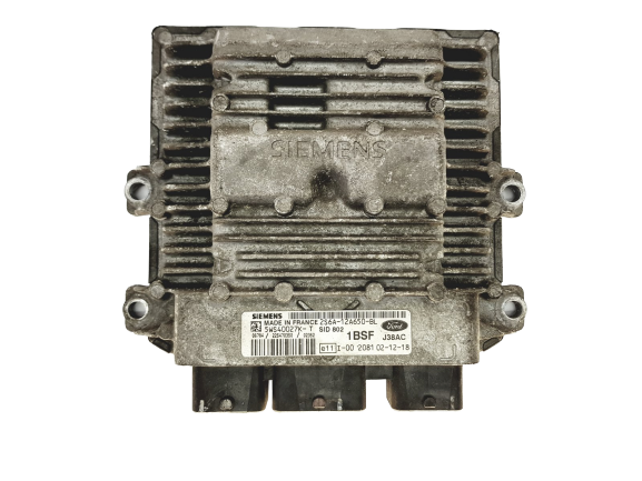 Steuergerät 2S6A-12A650-BL 5WS40027K-T SID 802 Ford Siemens 18308 main product photo