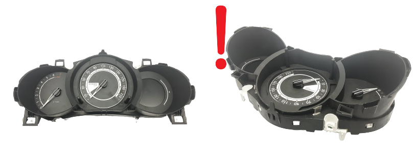 Tacho Kombiinstrument Citroen C3 2 98041179XT A2C83012700 56368 main product photo