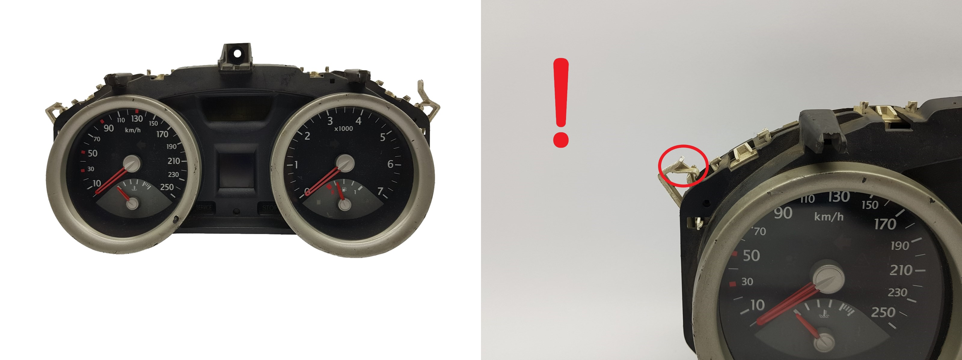 Tacho Kombiinstrument Renault Megane 2 8200306552 2559 main product photo