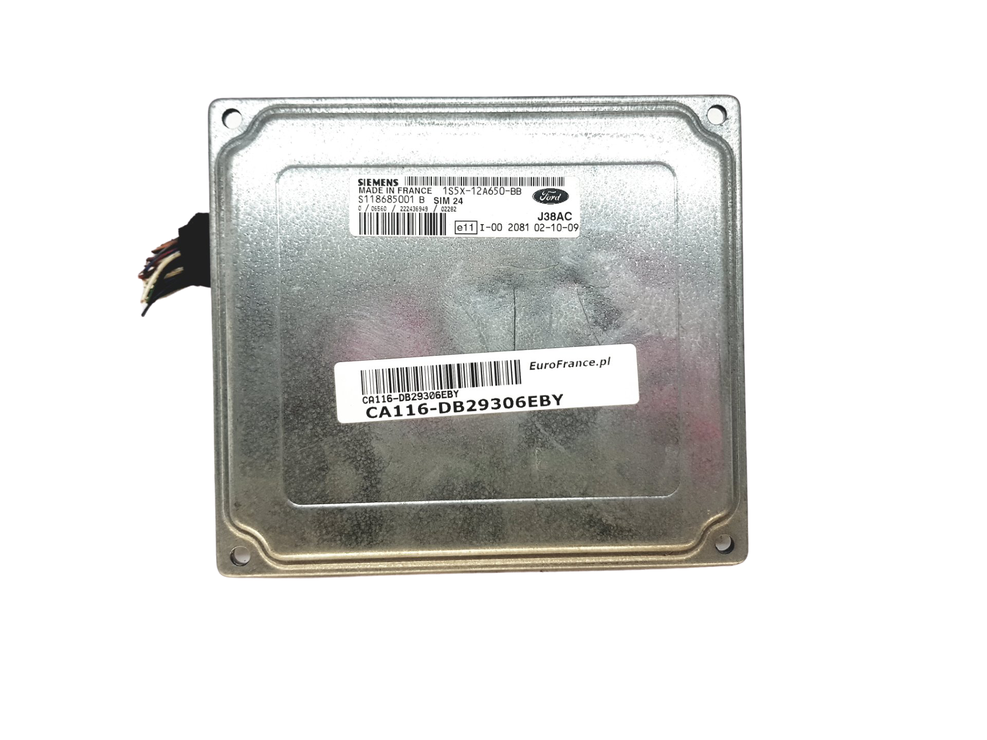 Motorsteuerung 1S5X-12A650-BB S118685001B Ford 29306 main product photo