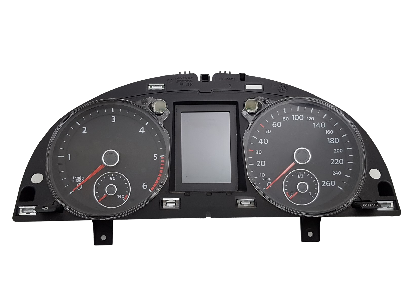Tacho Kombiinstrument Volkswagen Passat B7 3AA920870A main product photo