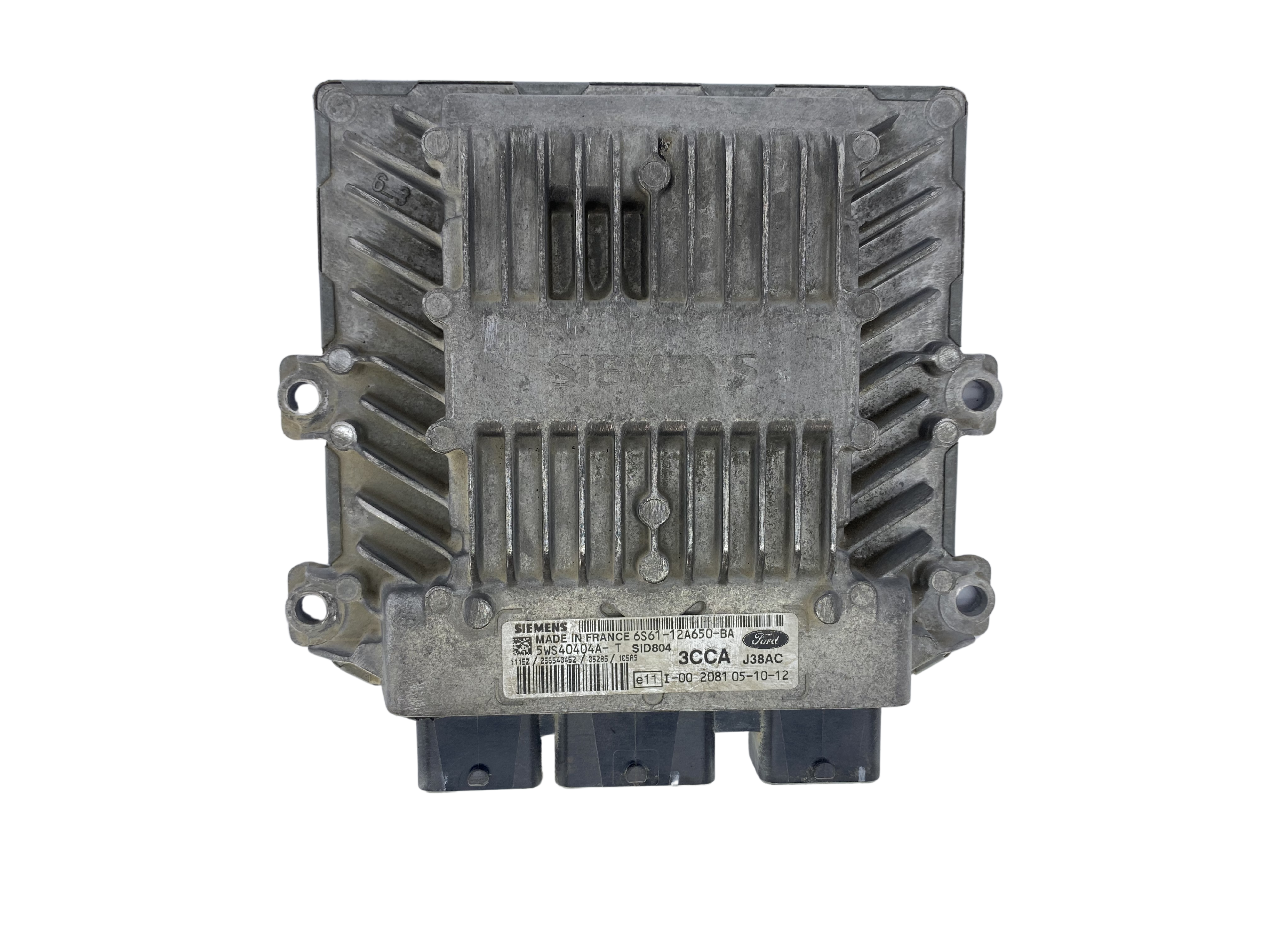 Steuergerät 6S61-12A650-BA 5WS40404A-T SID 804 Ford Siemens 50625 main product photo