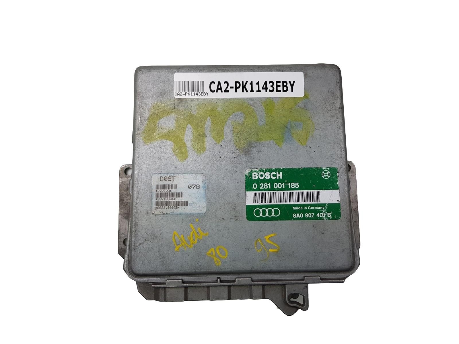 Motorsteuerung 8A0907401B 0281001158 Audi main product photo