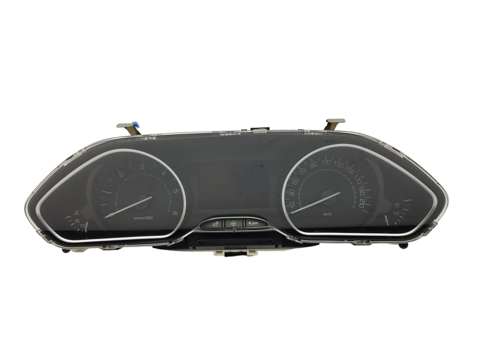 Tacho Kombiinstrument Peugeot 208 2008 9805396180F 1037 main product photo