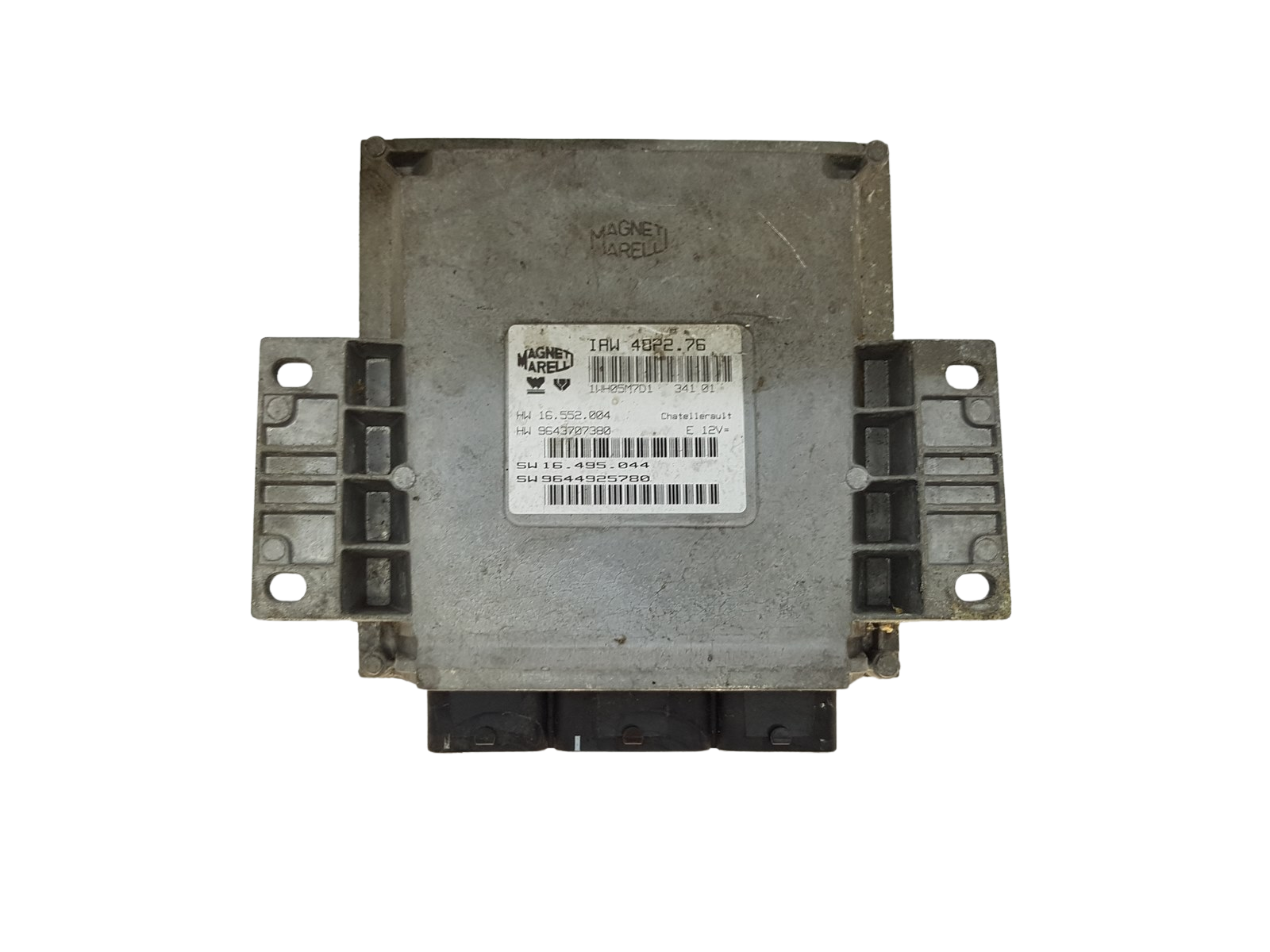 Steuergerät 9643707380 9644925780 IAW48P2.76 16.552.004 PSA 15585 main product photo
