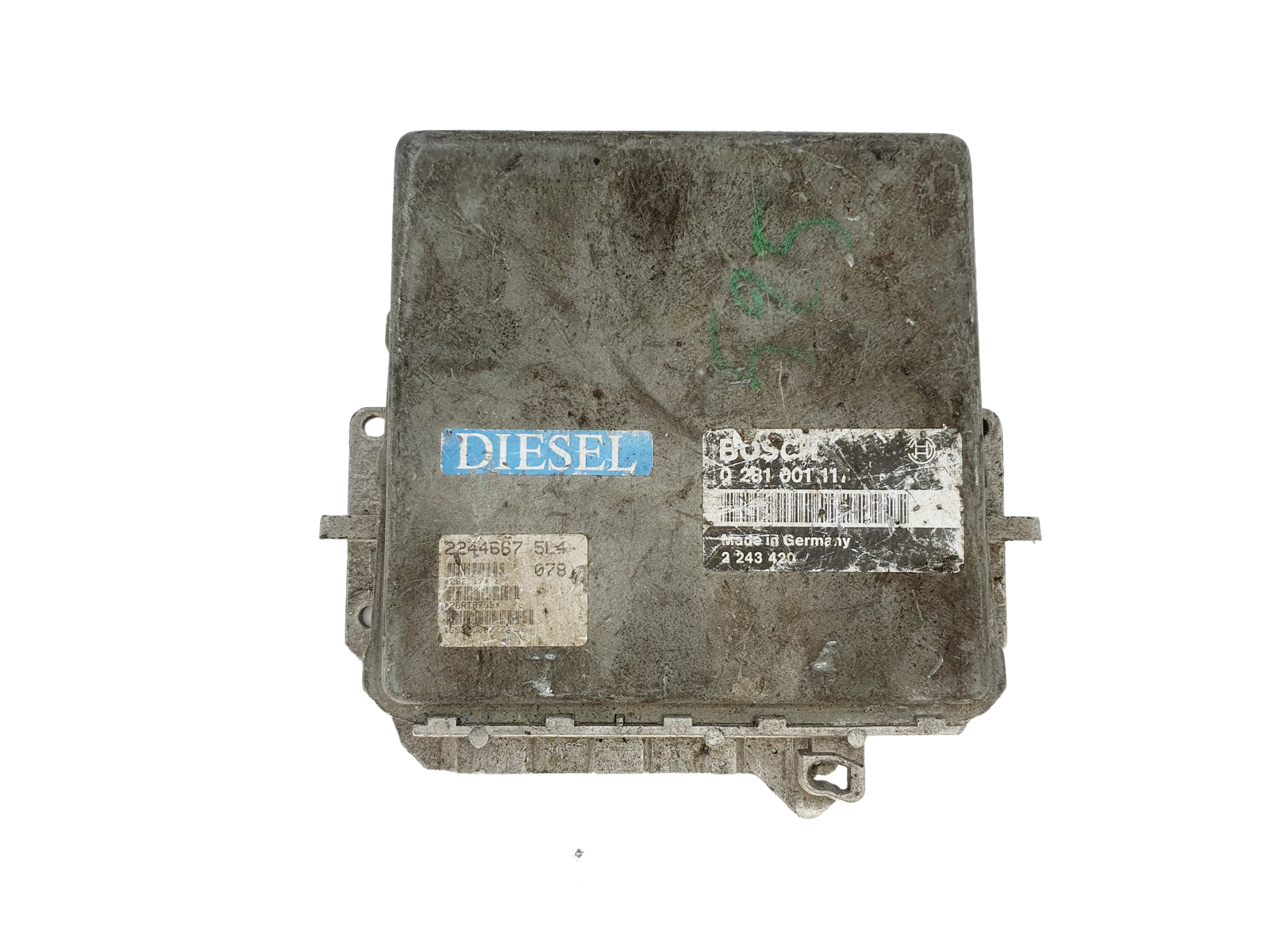 Steuergerät 0281001117 2243420 BMW Bosch 39002 main product photo