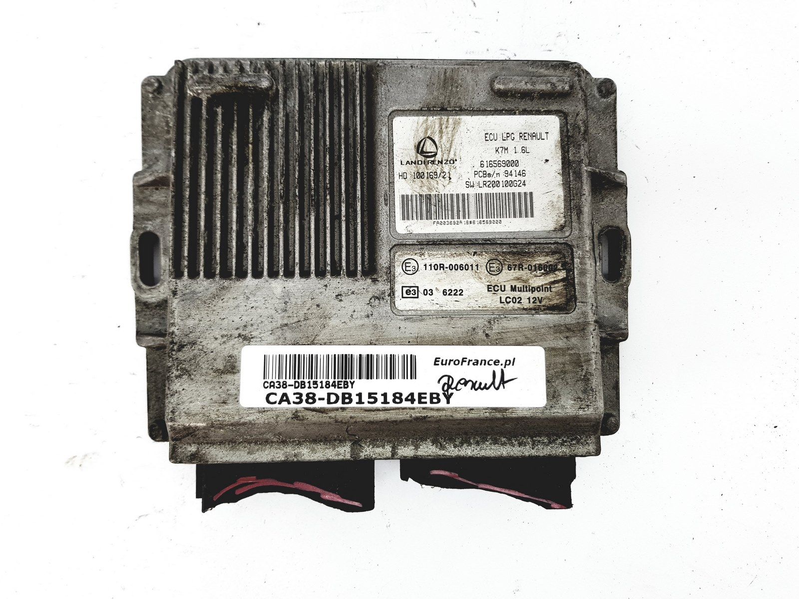 Steuergerät LPG 616569000 110R-006011 Renault Landi Renzo main product photo