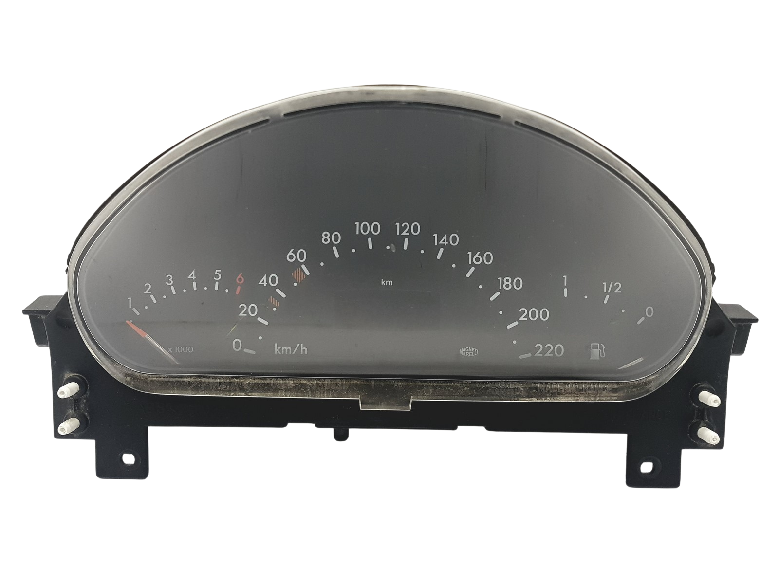 Tacho Kombiinstrument Mercedes A W168 A1685404011 55406 main product photo
