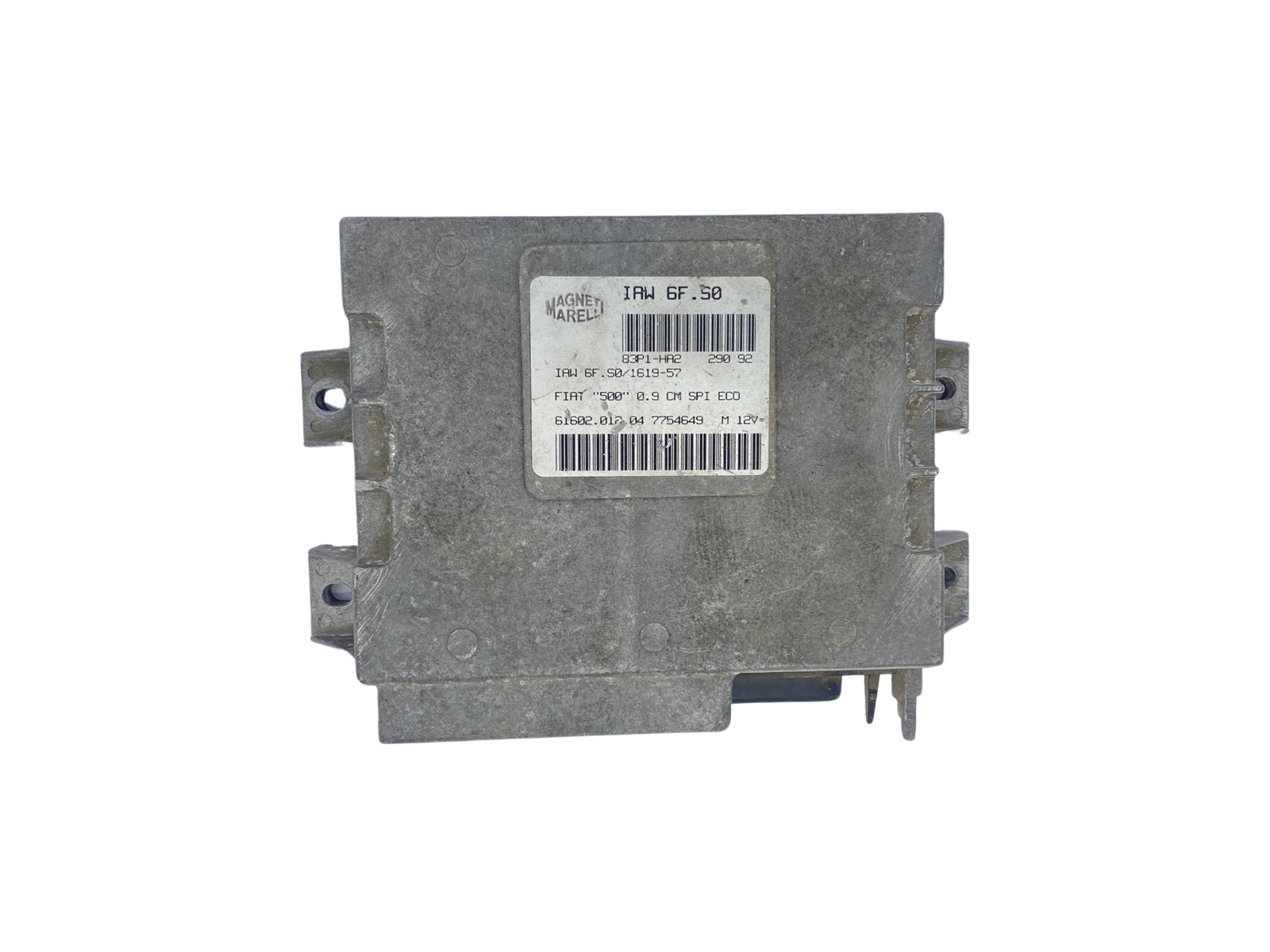 Steuergerät IAW6F.S0 7754649 61602.012.04 Fiat Magneti Marelli 61426 main product photo