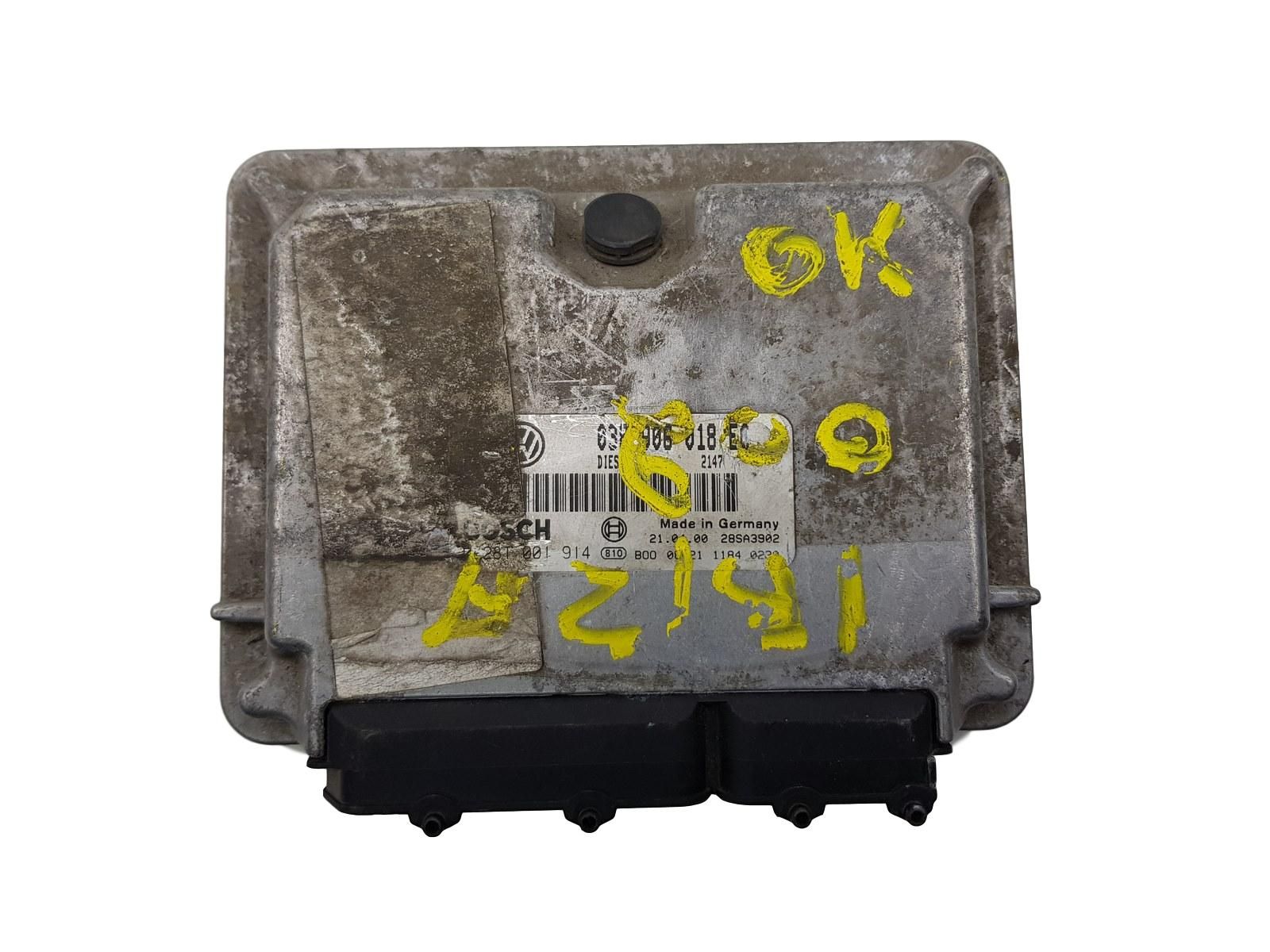 Motorsteuerung 038906018EC 0281001914 Seat 1565 main product photo