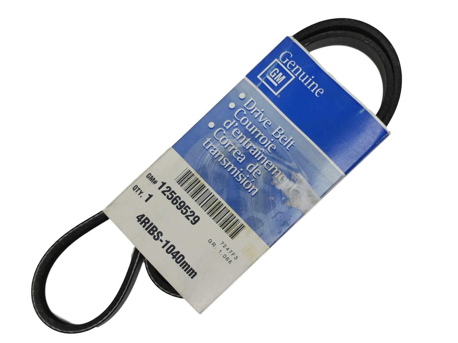 Keilriemenspanner GM 12569529 4PK1040 main product photo