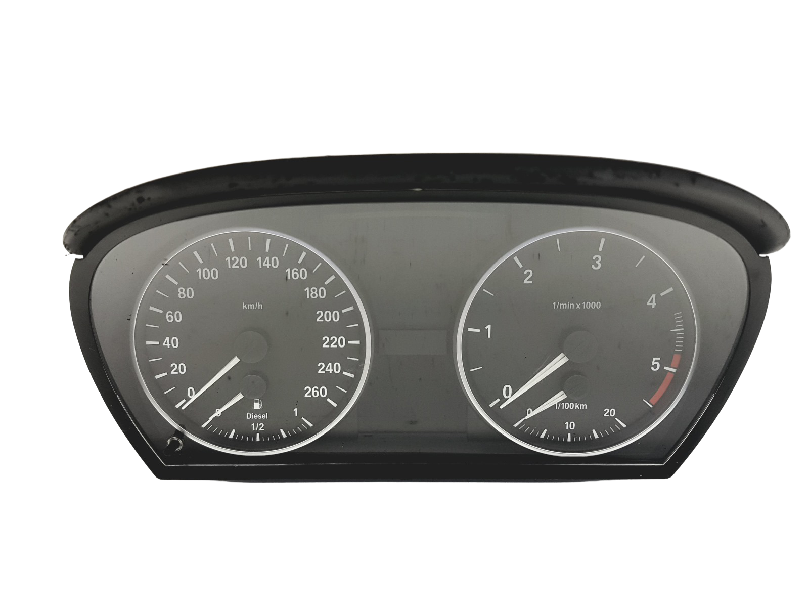 Tacho Kombiinstrument BMW 3 E90 E91 9122602-01 1025350-62 44118 main product photo