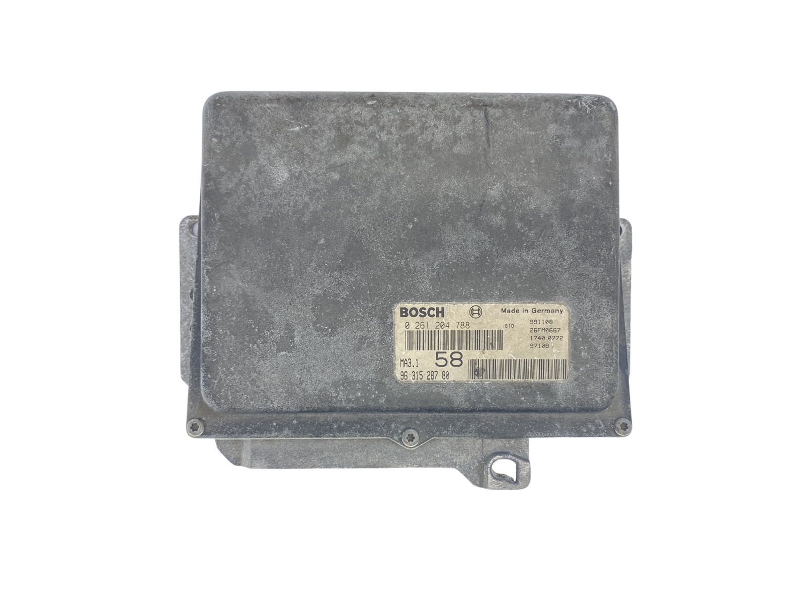 Steuergerät 0261204788 9631528780 PSA Bosch 55757 main product photo