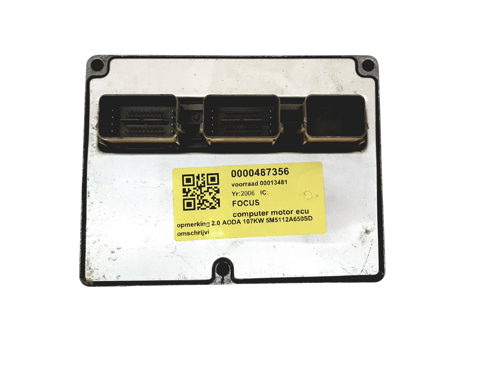 Motorsteuerung 5M51-12A650-SD 3CGD ESU-131 Ford 28704 main product photo