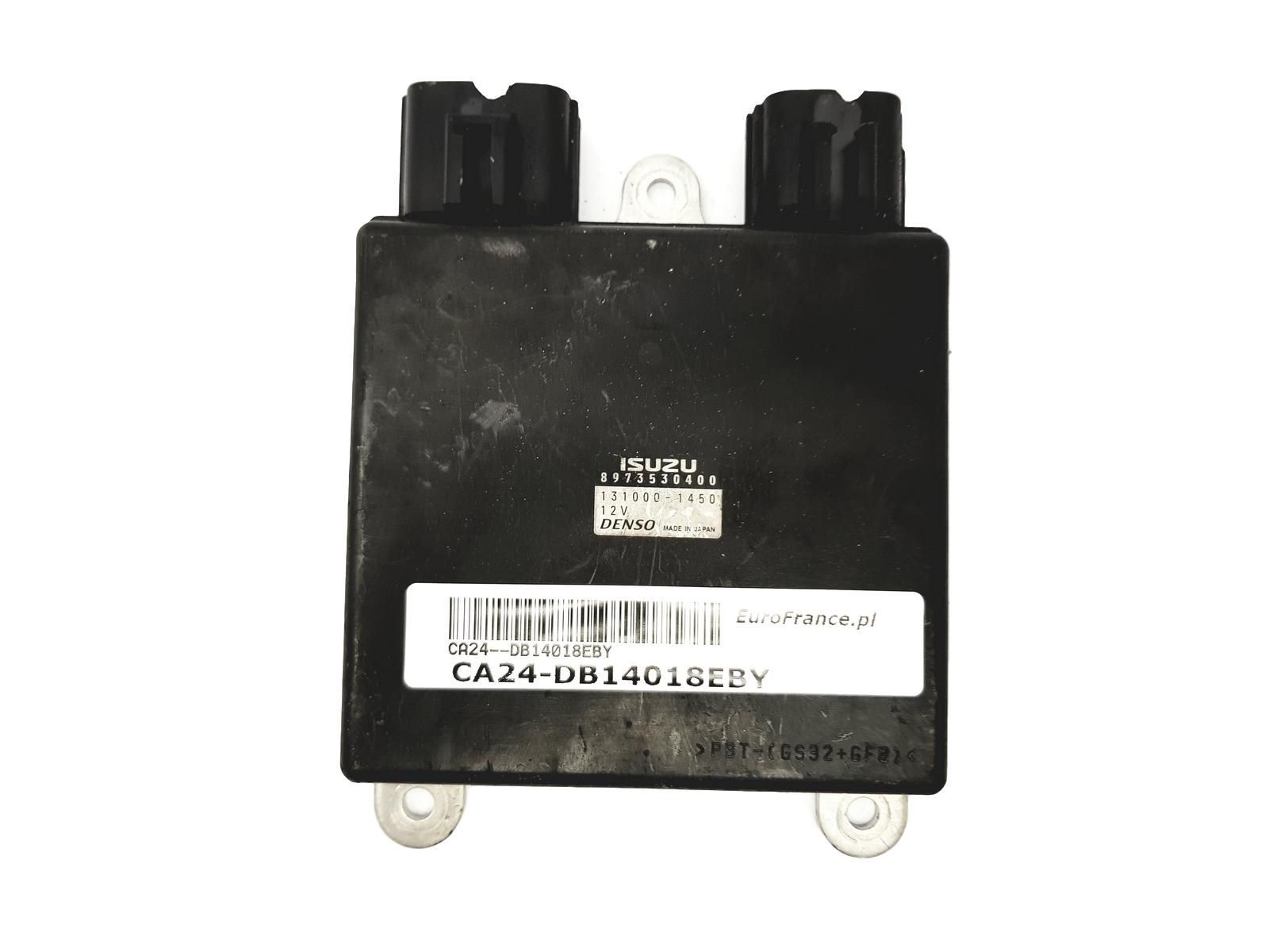 Steuergerät 8973530400 131000-1450 Isuzu Denso main product photo