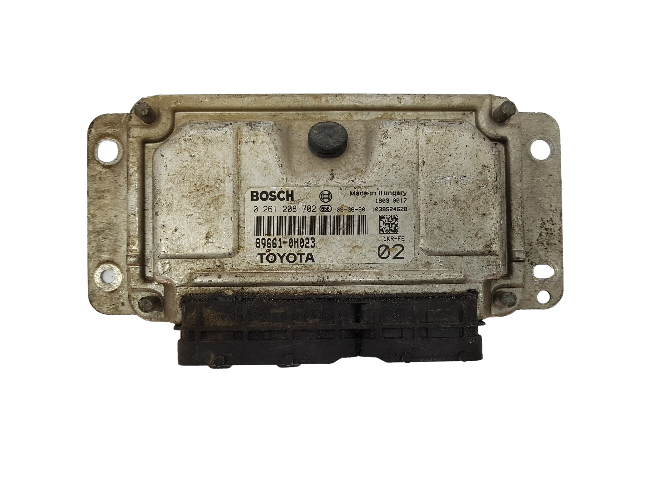 Steuergerät Toyota 89661-0H023 0261208702 Bosch 14534 main product photo