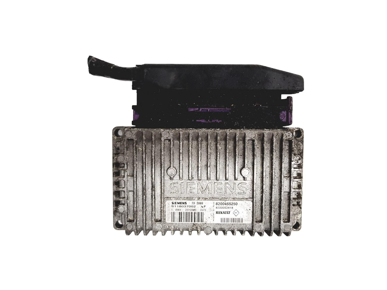 Steuergerät S118037002F 8200455250 8200052418 Renault Siemens main product photo