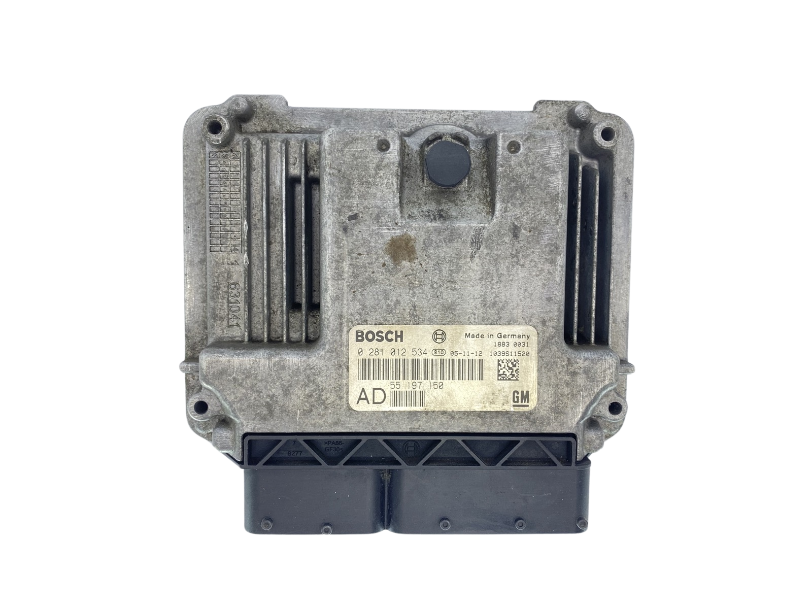 Steuergerät 55197150 AD 0281012534 Opel Bosch 62999 main product photo