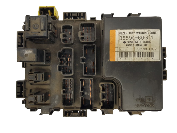 Sicherungskasten Relaiskasten Suzuki 38590-60G21 Sumitomo main product photo