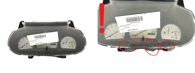 Tacho Kombiinstrument Ford Puma 96FB 10849 EE 96FB10849EE 53792 main product photo