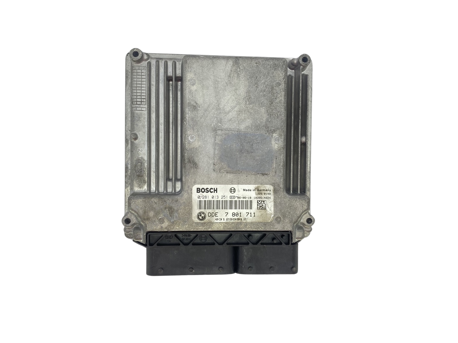 Steuergerät 0281013251 7801711 BMW Bosch 60922 main product photo