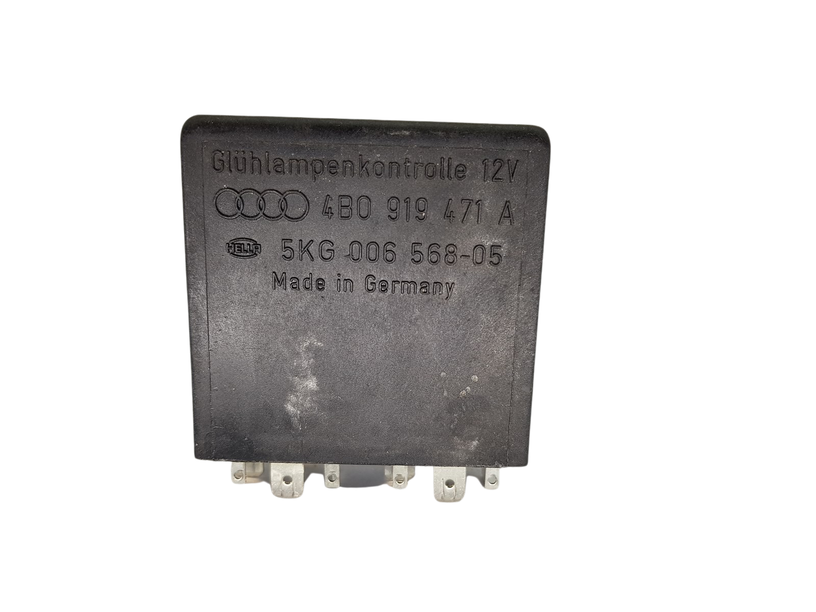 Scheinwerferrelais 4B0919471A 5KG006568-05 VW Audi Seat Skoda Hella main product photo
