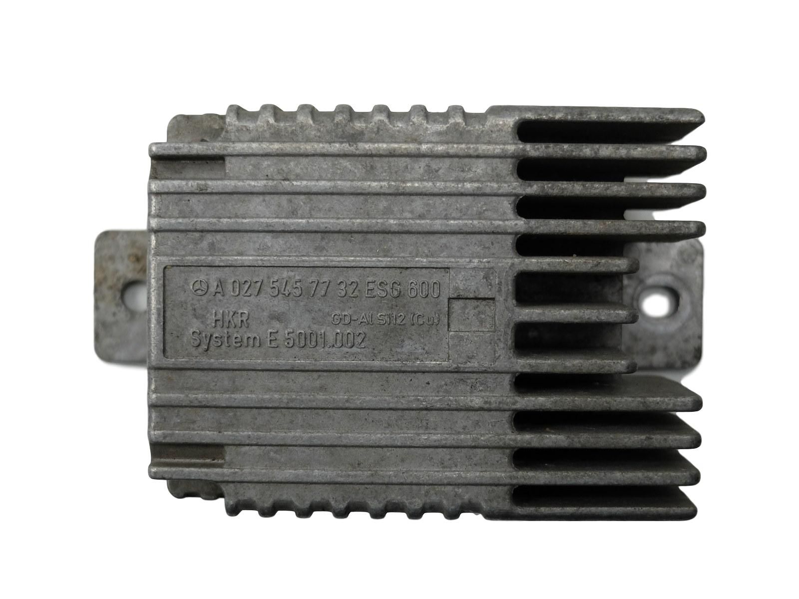 Steuergerät ESG Mercedes-Benz A0275457732 main product photo