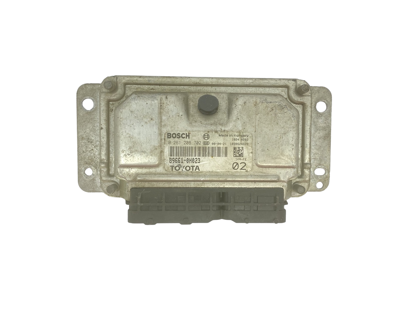 Steuergerät Toyota 89661-0H023 0261208702 Bosch 57554 main product photo