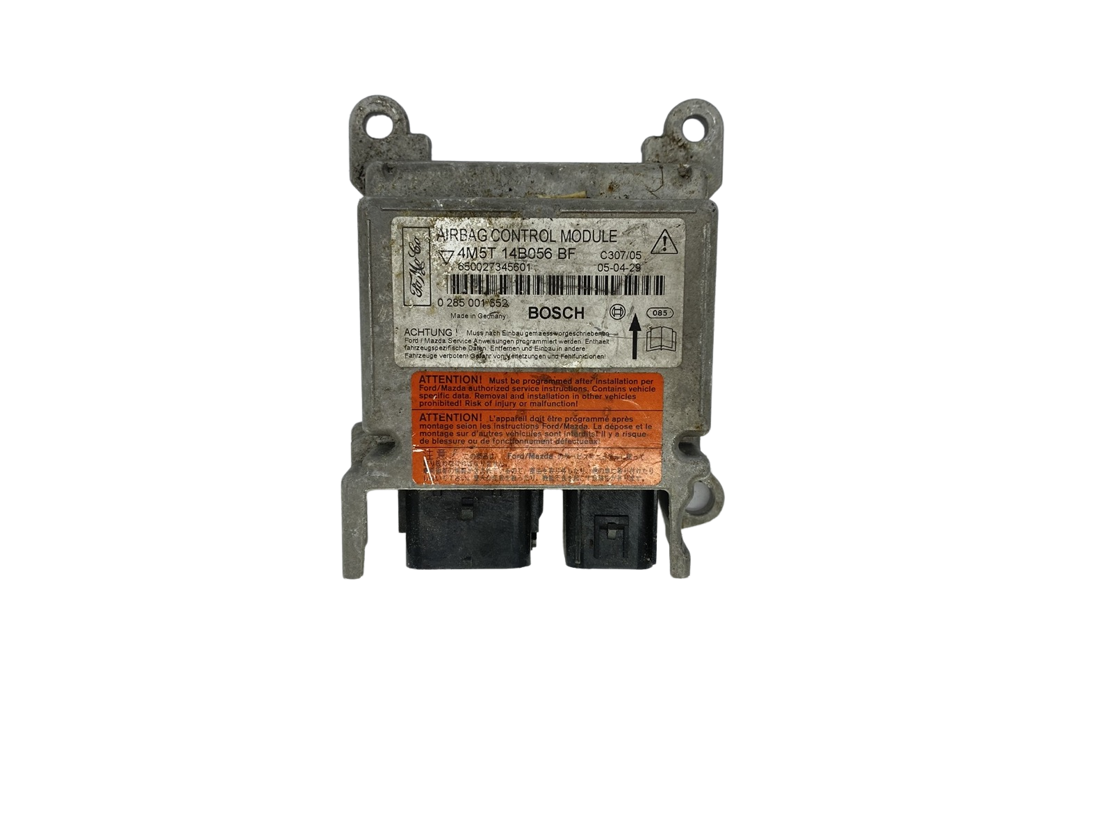 Steuergerät 0285001552 4M5T14B056BF Ford Bosch main product photo