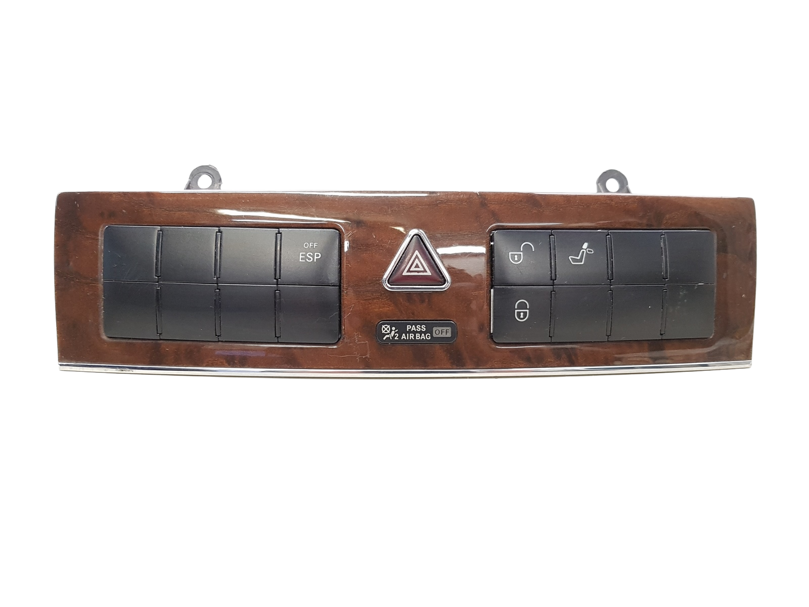Schalter Warnblinker Warnblinkschalter Mercedes-Benz 2038700110 main product photo