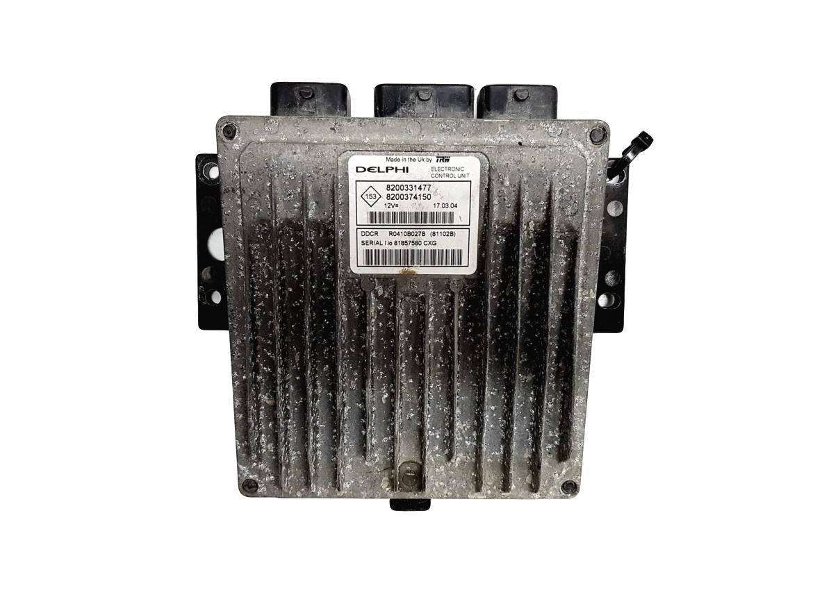 Steuergerät 8200331477 8200374150 R0410B027B Renault Delphi 9843 main product photo