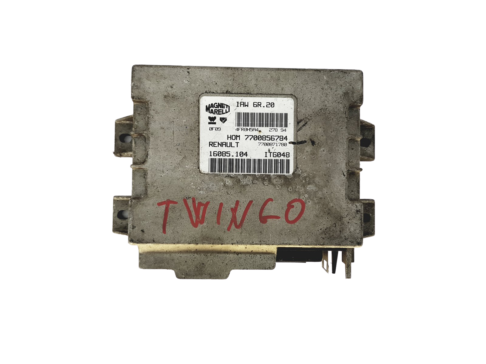 Steuergerät 7700856784 7700865816 IAW6R.20 Renault 25986 main product photo