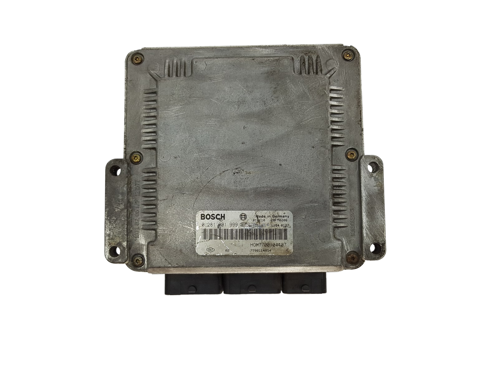 Steuergerät 0281001999 7700104407 7700114854 Renault Bosch 16645 main product photo