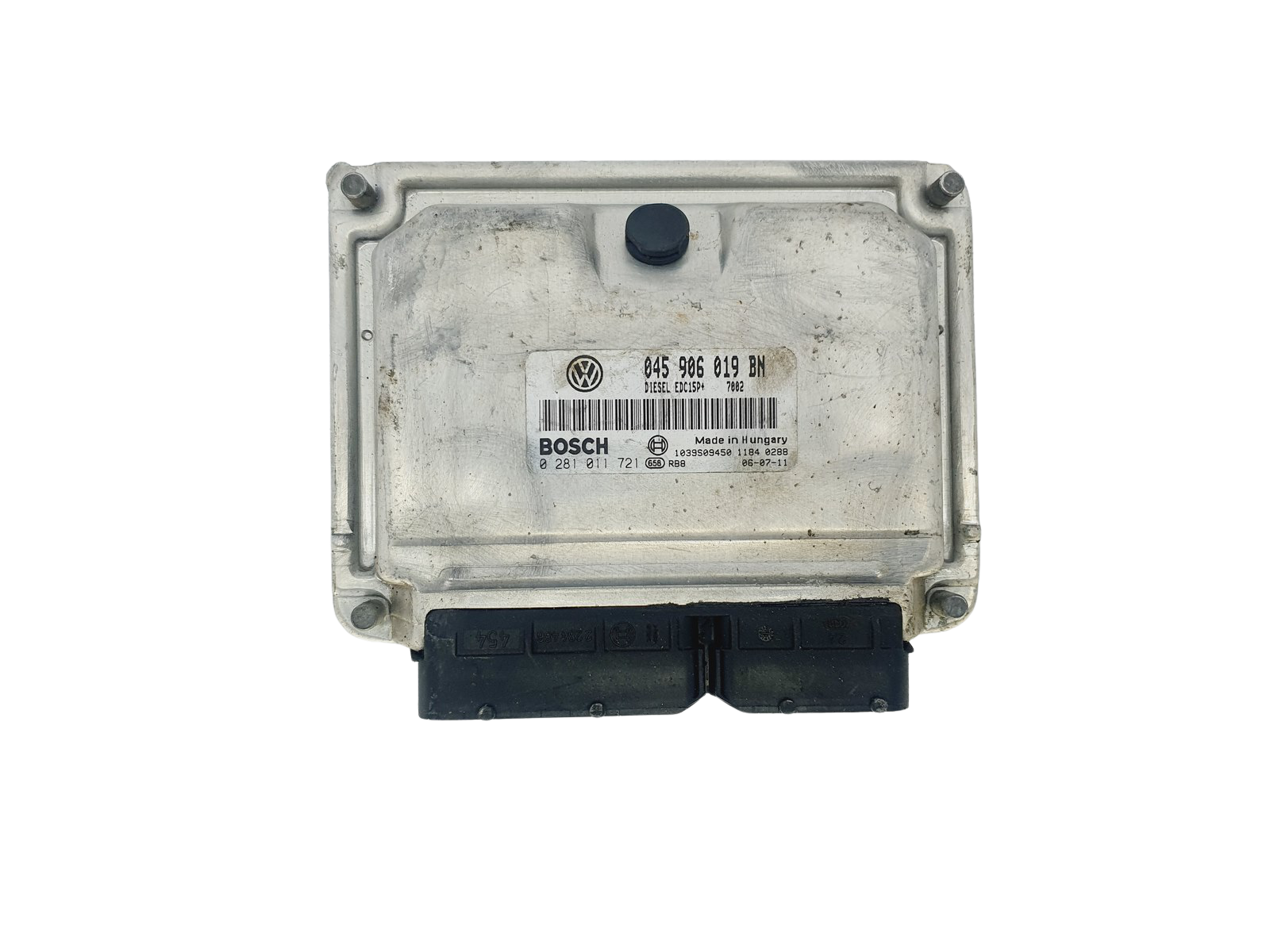 Steuergerät VW 045906019BN 0281011721 Bosch 45560 main product photo