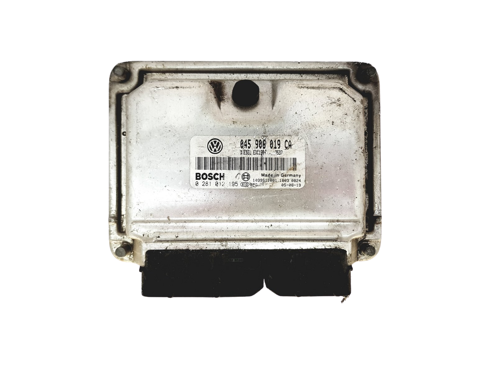 Steuergerät 045906019CA 0281012195 VW Bosch 26111 main product photo