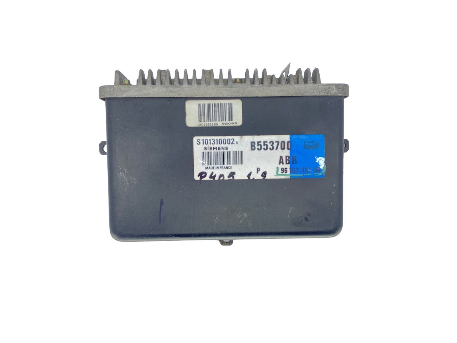 Steuergerät S101310002B 9616233180 B553700 PSA Siemens 58769 main product photo