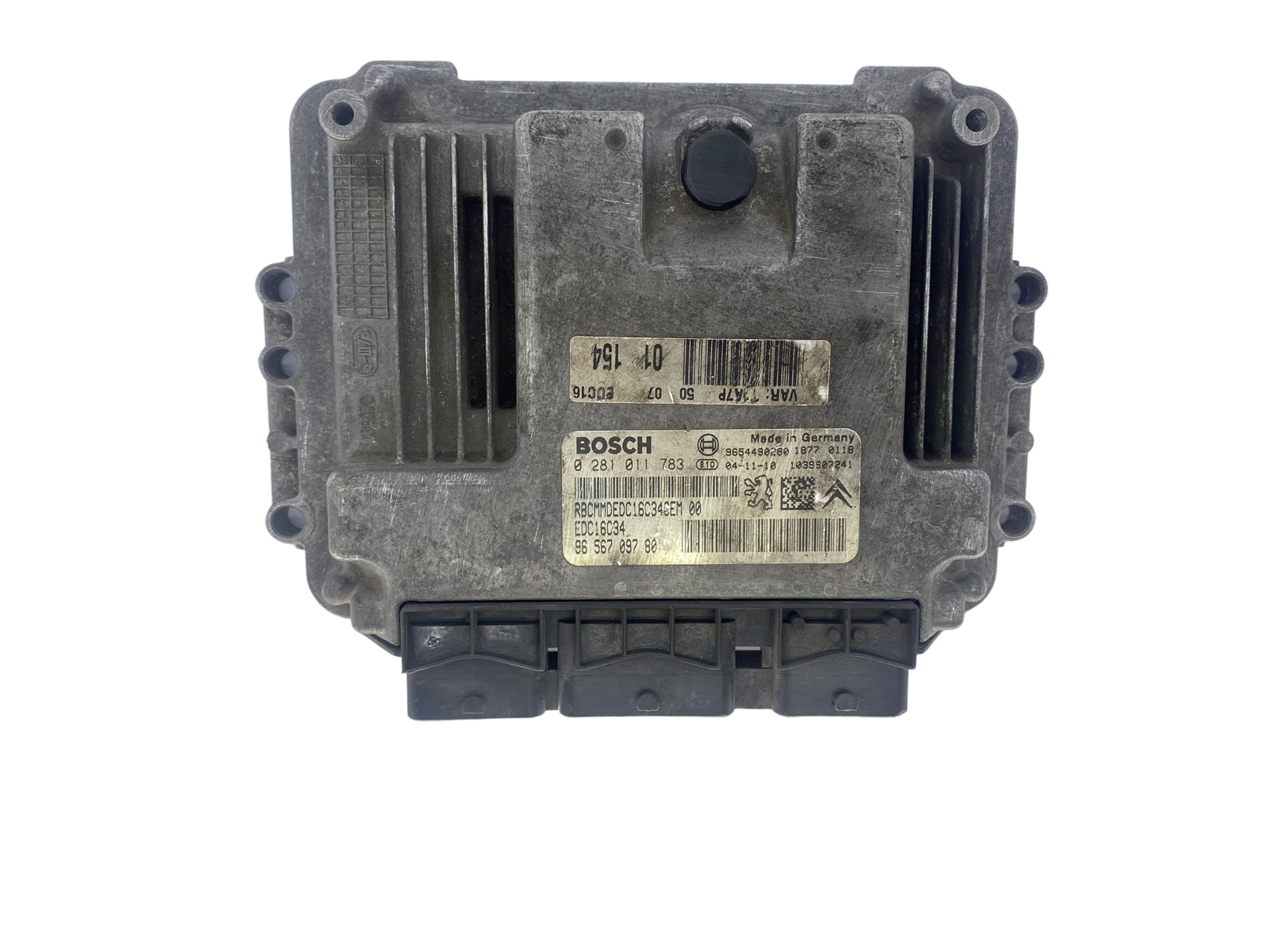 Steuergerät 0281011783 9656709780 9654490280 PSA Bosch 49295 main product photo