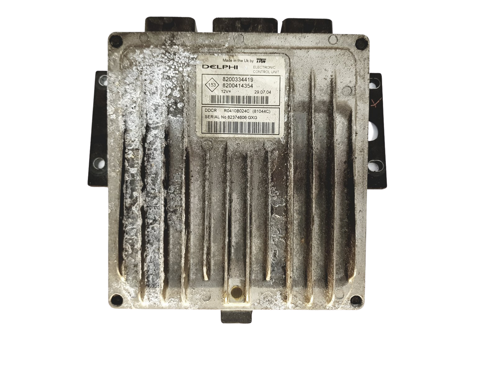 Steuergerät 8200334419 8200414354 R0410B024C Renault Delphi 28075 main product photo
