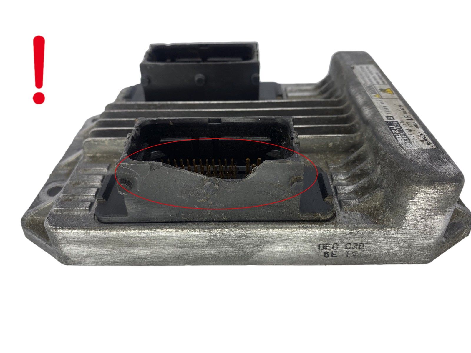 Steuergerät 897300 0975 112500-0153 D04006 Opel Isuzu main product photo