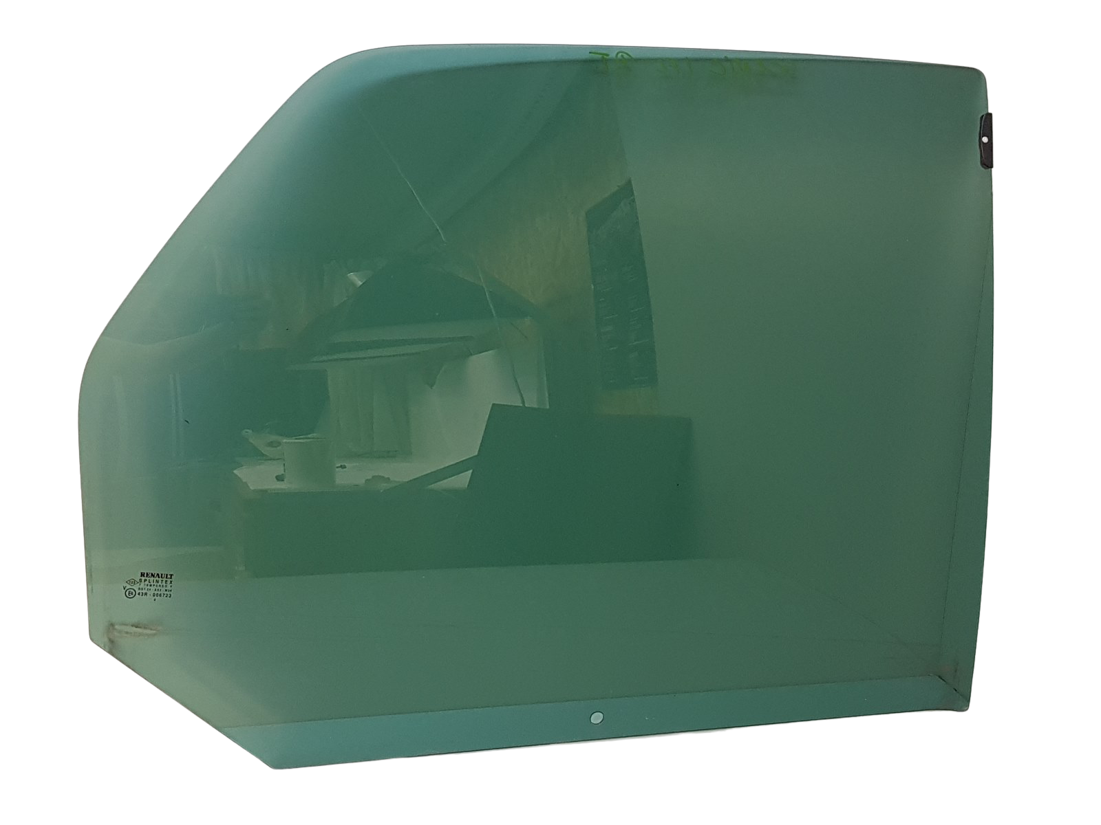 Scheibe Für Tür Rechts Hinten Renault Scenic 1 AS3 2002 Splintex main product photo