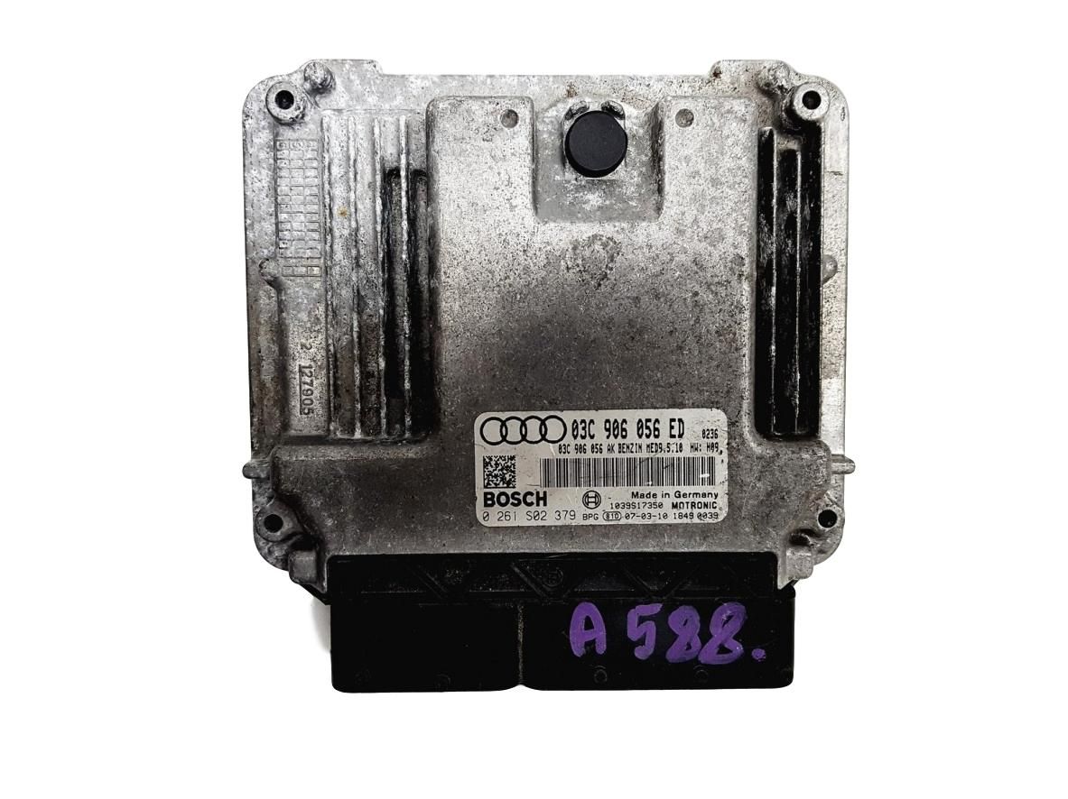 Steuergerät 03C906056ED 0261S02379 Audi Bosch main product photo