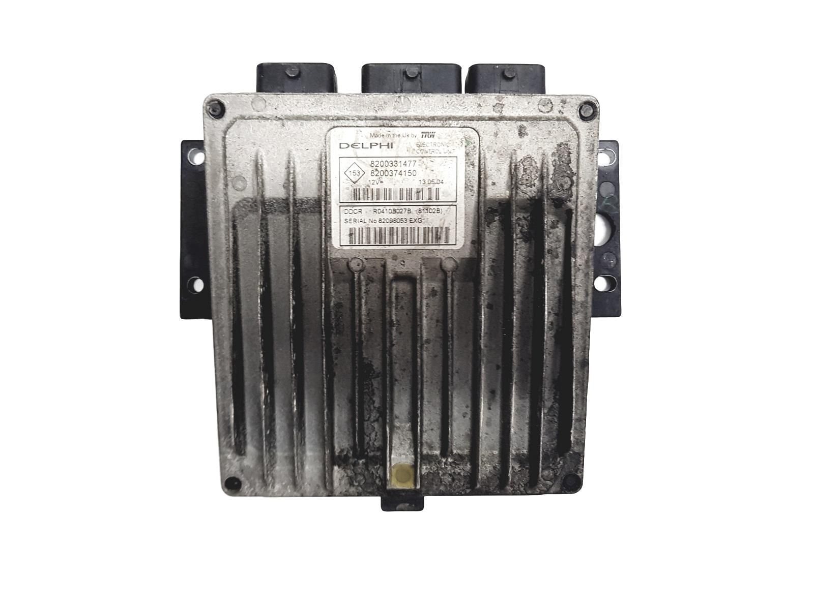 Steuergerät 8200331477 8200374150 R0410B027B Renault Delphi 4199 main product photo