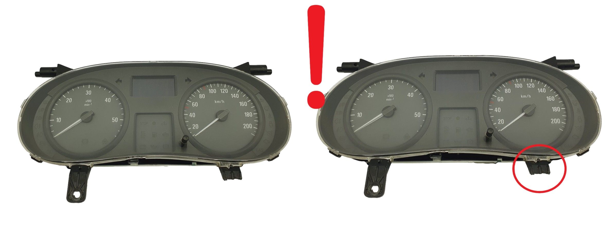 Tacho Kombiinstrument Trafic 2 Vivaro Primastar 8200283199 E 69556 main product photo